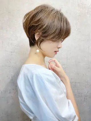 ショート ノアヘアデザイン町田店所属・似合わせ特化 國吉真弥のヘアスタイル