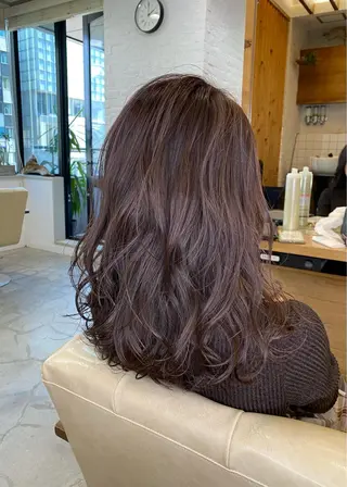 セミロング カラー 統括マネージャー/ 髪のドクター/前原悟のヘアスタイル