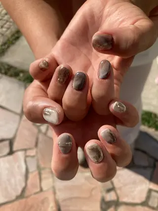 ネイル luananail shiiのネイルデザイン