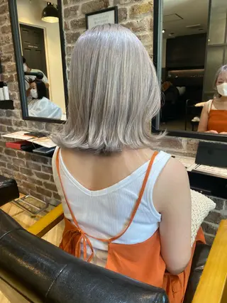 ミディアム 大内田 凌馬のヘアスタイル