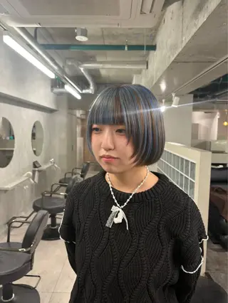 ミディアム カラー 🦄Rena 🦄のヘアスタイル