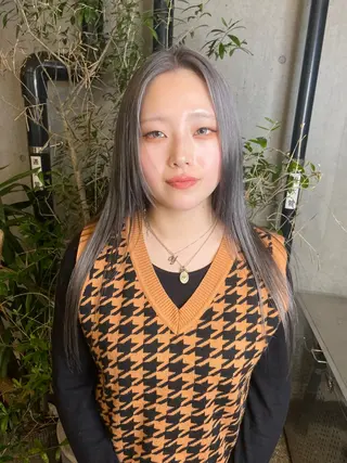 ロング Arisa _のヘアスタイル