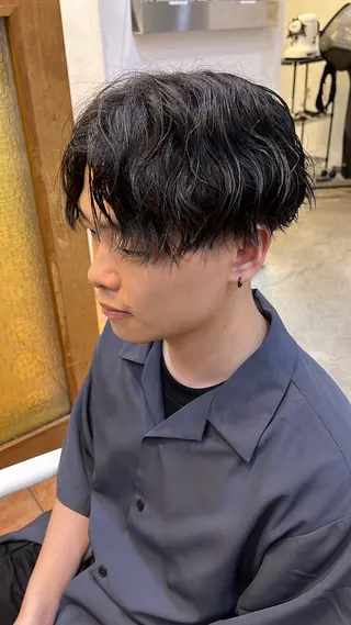 パーマ メンズ STAGE所属・ニュアンスパーマ/ 本厚木/NAOAKIのヘアスタイル