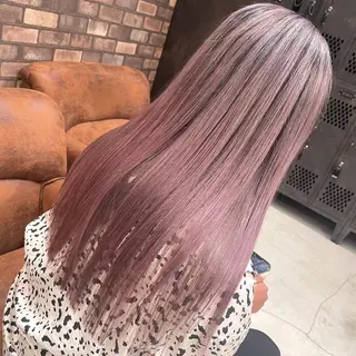 ロング N° jillva ♦️川端裕司♦️のヘアスタイル