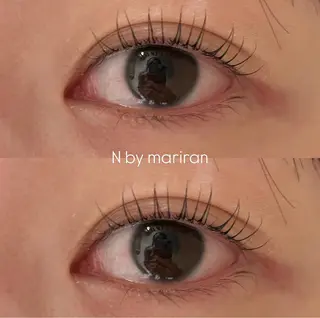 マツエク・マツパ N by mariran所属・Nbymariran MINAMIのマツエク・マツパデザイン