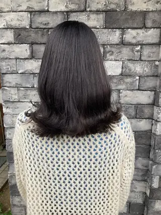 ミディアム カラー ✂️似合わせの魔術師 石田一樹✂️のヘアスタイル