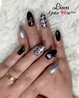 ネイル ネイルサロン　Lian所属・Lian Yulilianのネイルデザイン