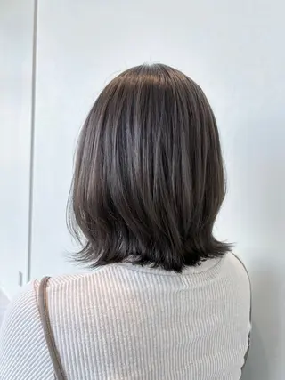 ミディアム カラー ヘアアレンジ 🎠安藤 彩蘭🍬のヘアスタイル