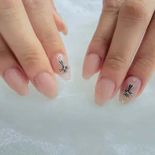 ミディアム navi nail ayaneのネイルデザイン