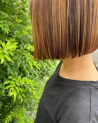 ショート 青とそら いしざかのヘアスタイル