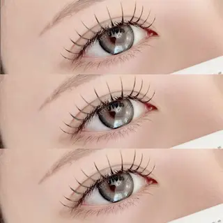 マツエク・マツパ 【那覇/束感まつ毛】 キャメルのマツエク・マツパデザイン