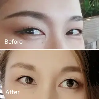 アイブロウ サロンドビジュー 齊藤まさみの眉毛・アイブロウイメージ