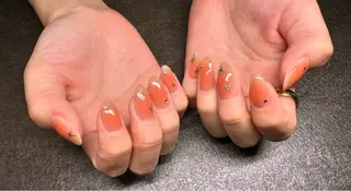 ミディアム AKINA NAIL所属・AKINA NAIL Miiのネイルデザイン