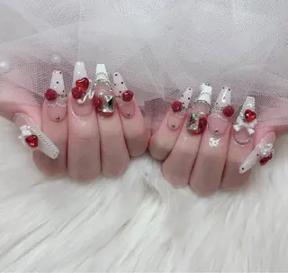 ネイル LilyLala Nailsalonのネイルデザイン