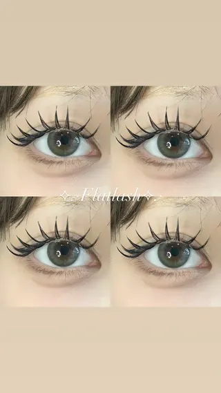 マツエク・マツパ kotoha🎀マツ エク指名No.1🤍のマツエク・マツパデザイン