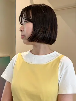 ミディアム カラー ANY/ Nanaのヘアスタイル