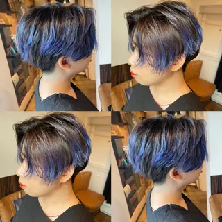 ショート カラー 艶髪特化美容師 白岩 悟のその他イメージ