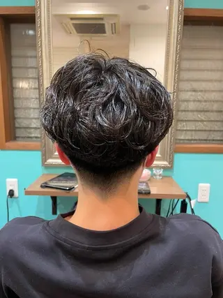 パーマ メンズ HairAtelier  naitre所属・HARA 🧁のヘアスタイル