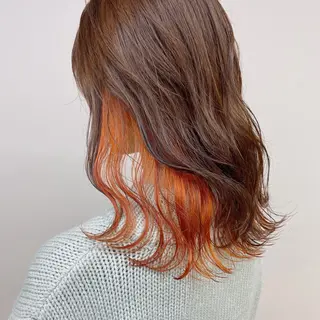 カラー ハルナ /ボブカットモデルのヘアスタイル