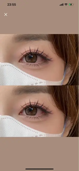 マツエク・マツパ Charming❤️ ❤️池袋のマツエク・マツパデザイン