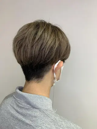 ショート カラー メンズ 近藤千翔🩵 髪質改善Periodのエステ・リラクイメージ