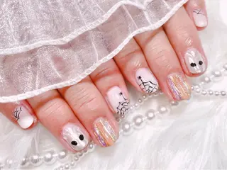 ネイル ゆりか ジョアアンジェ福島のネイルデザイン