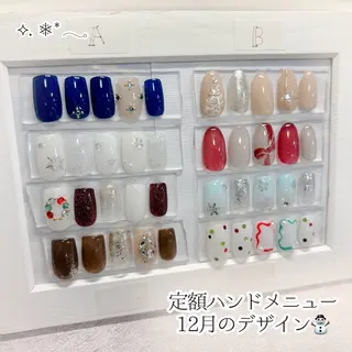 ネイル アネラ もか.⋆𝜗𝜚のネイルデザイン