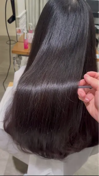 ロング 髪質改善カラー専門/ 似合わせカット/といのヘアスタイル
