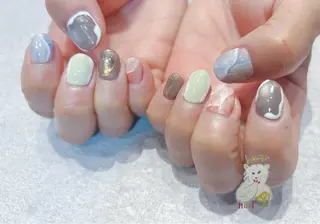 ネイル 深田 加代のネイルデザイン