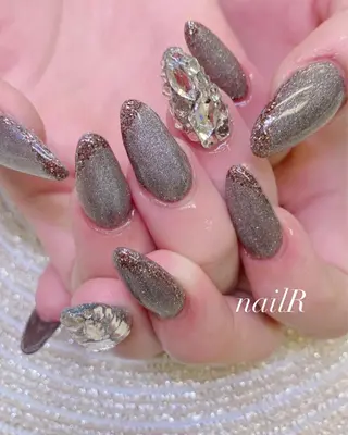 セミロング JNA認定講師🌸 RIEのネイルデザイン