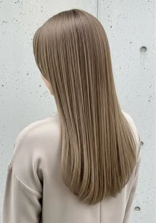 ロング 橋本 茉保のヘアスタイル