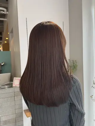 ロング カラー cipre 唯舞のヘアスタイル