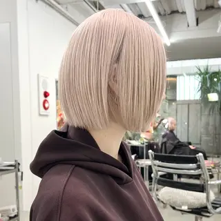 ショート カラー nendo_hair所属・ハイトーン/ボブ 🎀sonokaのヘアスタイル
