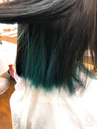 ショート カラー 大野 まゆのヘアスタイル