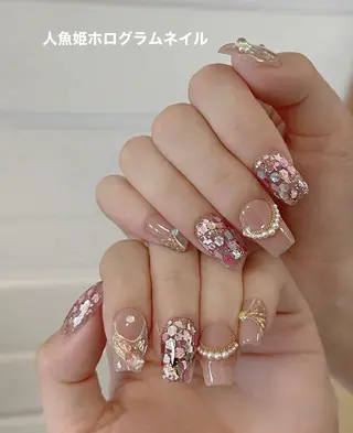 ネイル BETTER ME ネイルサロン池田公園のネイルデザイン