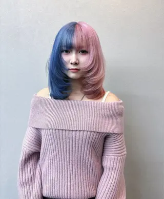emmie by  moremuu所属・レイヤー/韓国ヘア ハイトーンAIRIのヘアスタイル