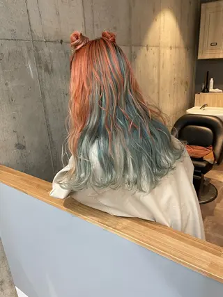 ロング ヘアアレンジ RAWR　Hair Brio所属・髪質改善/ブリーチ /ユウキ🫧🌸のヘアスタイル