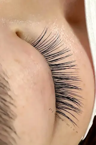 マツエク・マツパ Plume micoのマツエク・マツパデザイン