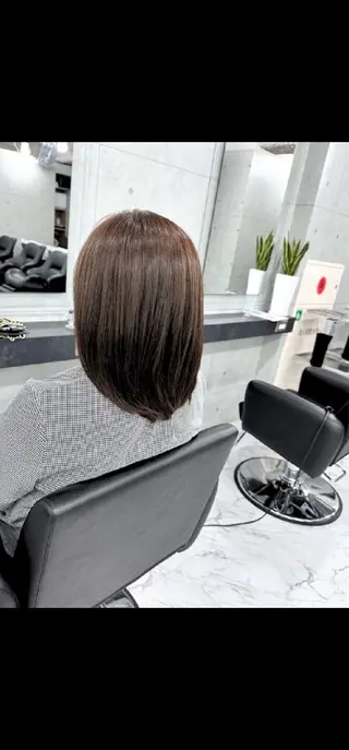 カラー ミディアム Endearing所属・❇️安達 優心❇️ 髪質改善/艶髪特化のヘアスタイル