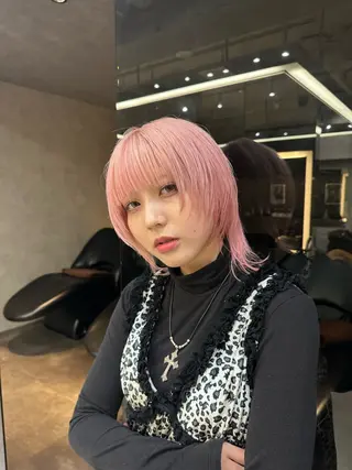 ミディアム カラー 🇰🇷韓国ヘア/ レイヤー/まさ❣️のヘアスタイル