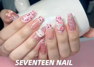 ネイル seventeen nail高田馬場店のネイルデザイン