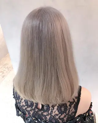 セミロング みつゆ 表参道/原宿のヘアスタイル