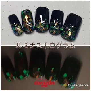 ネイル corazon所属・ネイリスト aicoのネイルデザイン