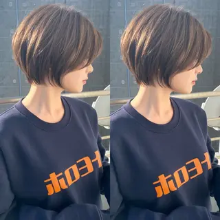 ショート ショート特化/ 似合わせカット/高津のヘアスタイル