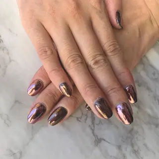 ネイル 岸本 みなみのネイルデザイン