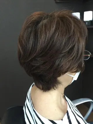 ショート 【gene 高円寺】 成沢　仁臣のヘアスタイル