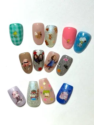 ネイル 松山 美由紀のネイルデザイン