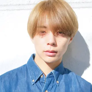 ショート カラー メンズ ショートボブ縮毛矯正 髪質改善のプロ山道潤のヘアスタイル