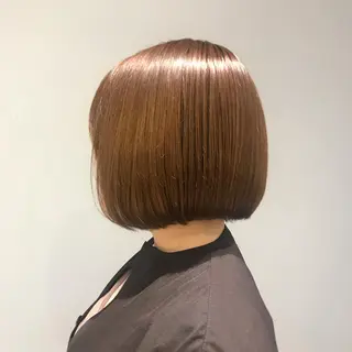 ショート 茂木 結希のヘアスタイル