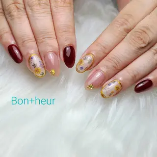 ネイル 宮口 紗子のネイルデザイン